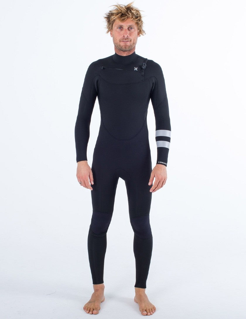 zeemijl tint Met pensioen gaan Hurley Wetsuits Advantage Chest Zip 5/3mm Wetsuit - Black – Board UP!
